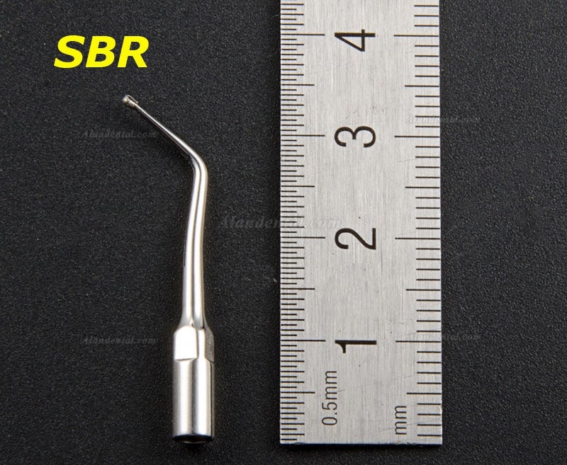 5Pcs WOODPECKER SBR Handpiece Dental Ultrasonic Scaler Cavity Preparation Tip fit EMS
